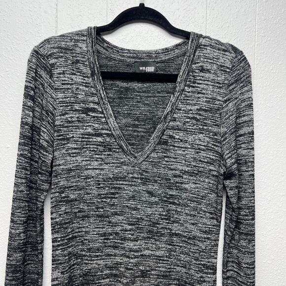 Wilfred Free Space Dye Feminine Old Money Quiet Luxury Womens Midi Dress Medium - Picture 3 of 11